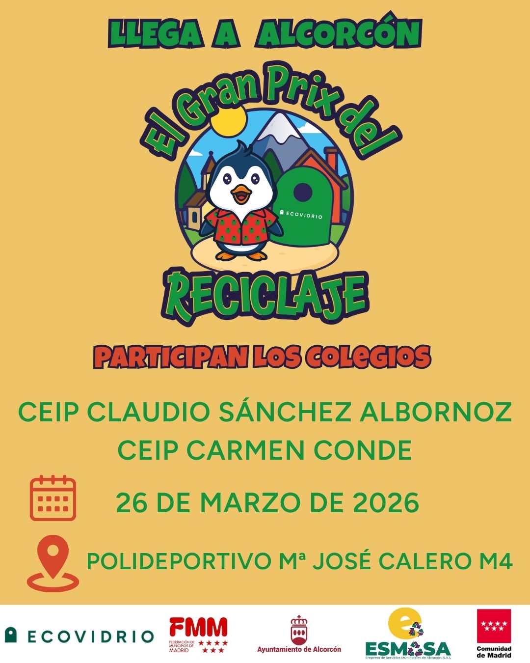 El Grand Prix del Reciclaje llega a Alcorcón