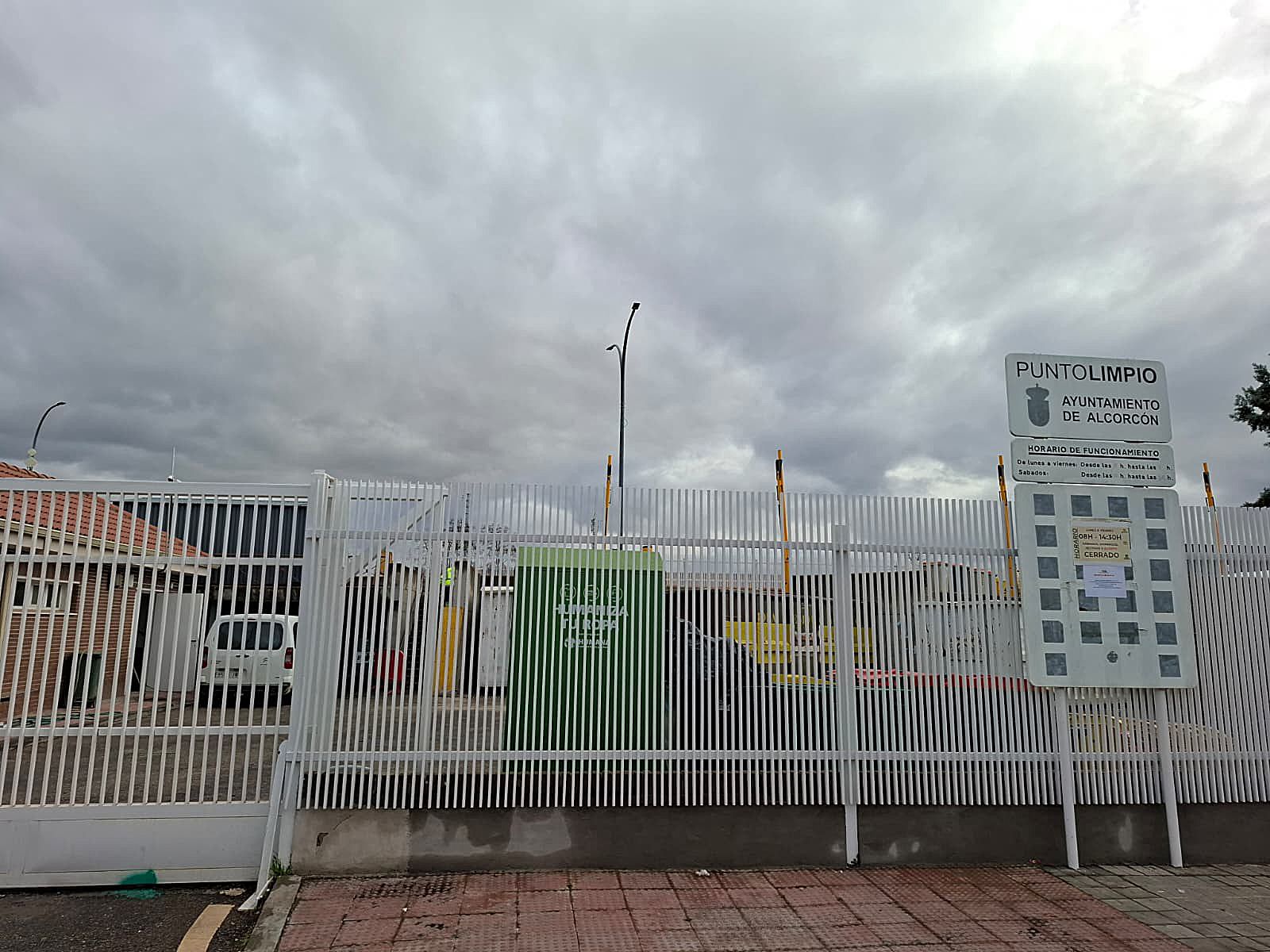 El Punto Limpio de Polvoranca cierra durante seis semanas por obras de mejora