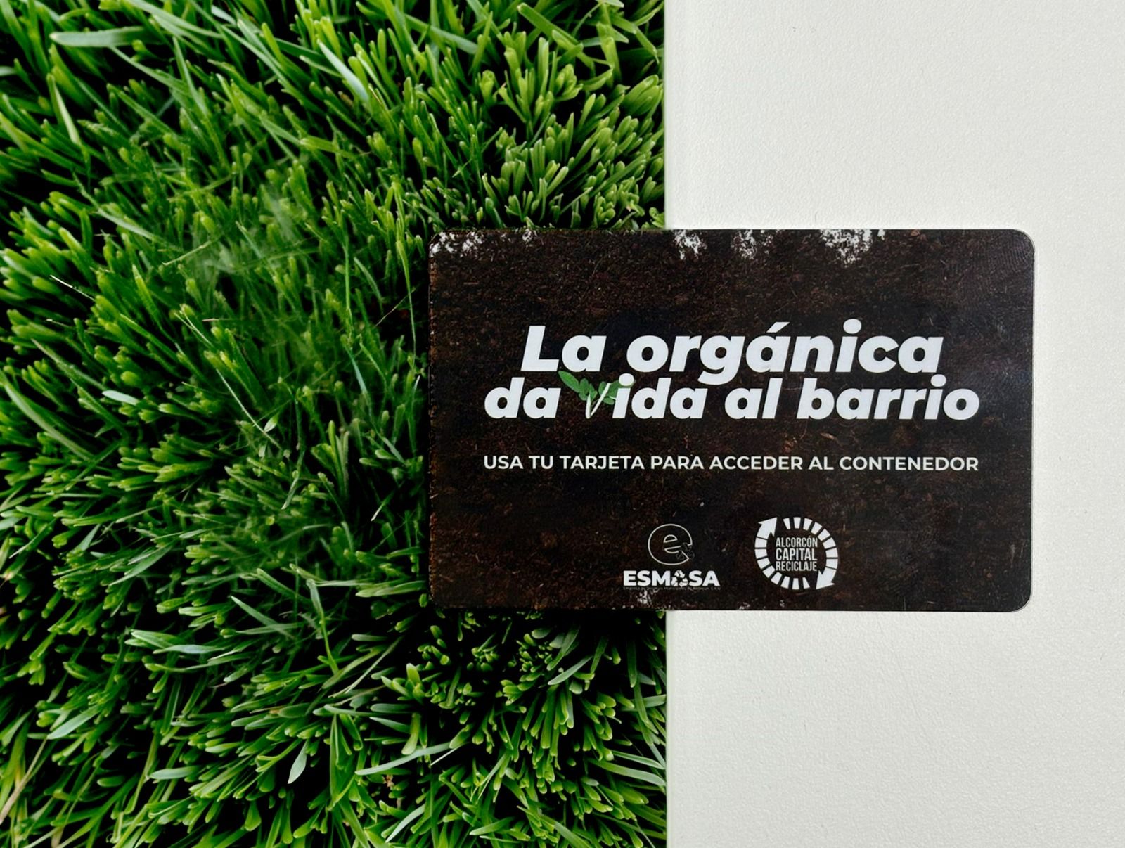 ESMASA pone en marcha un proyecto para aumentar las funcionalidades de la tarjeta orgánica