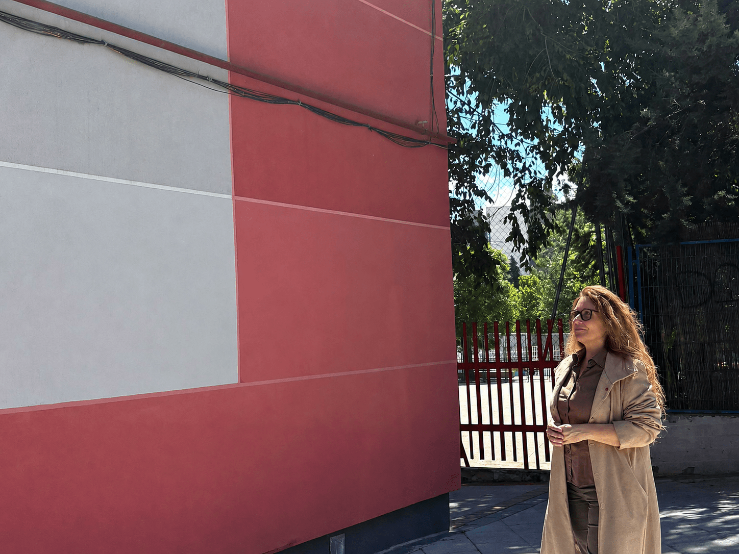 ESMASA limpia de pintadas y grafitis las fachadas de once comunidades de vecinos de Torres Bellas